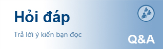 Tiếp nhận , trả lời ý kiến 