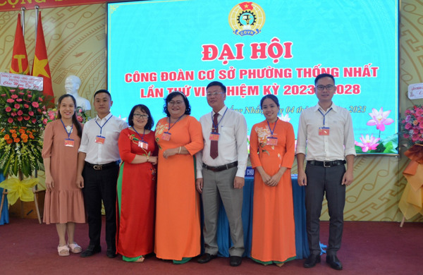 Liên đoàn Lao động Buôn Ma Thuột chỉ đạo Đại hội điểm 2 Công đoàn cơ sở 