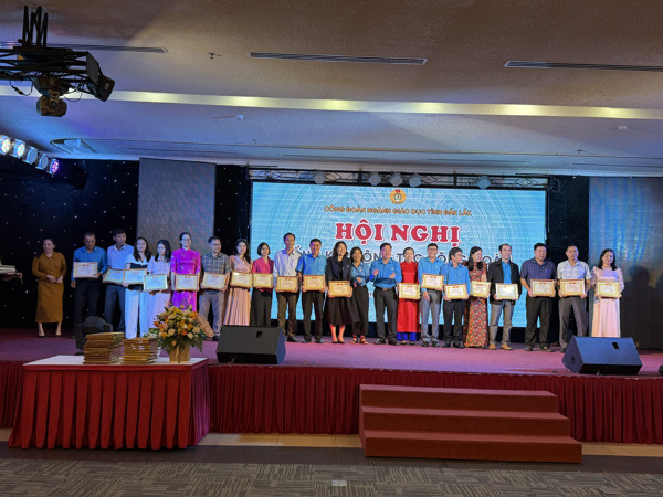 CĐ ngành Giáo dục tổ chức hội nghị BCH tổng kết hoạt động Công đoàn năm học 2024-2025