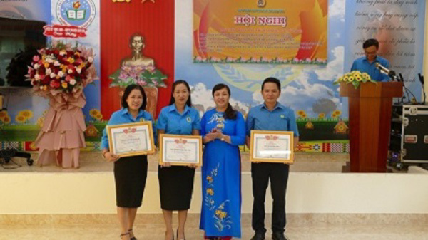 LIÊN ĐOÀN LAO ĐỘNG HUYỆN BUÔN ĐÔN TỔ CHỨC GẶP MẶT KỶ NIỆM 94 NĂM NGÀY THÀNH LẬP CÔNG ĐOÀN VIỆT NAM (28/7/1929 – 28/7/2023)
