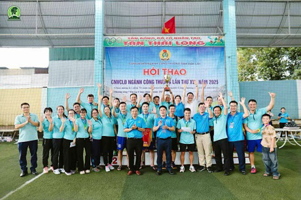Hội thao CNVCLĐ Công đoàn ngành Công Thương tỉnh Đắk Lắk lần thứ 16, năm 2025 