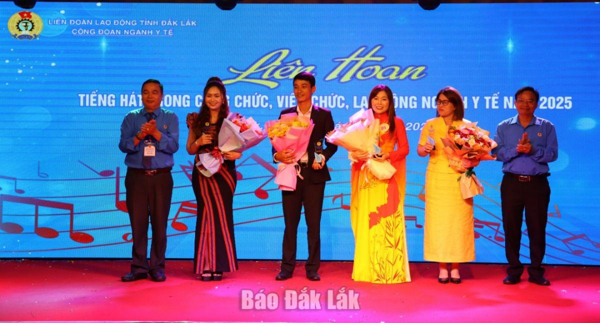 Liên hoan tiếng hát CNVCLĐ ngành Y tế Đắk Lắk năm 2025