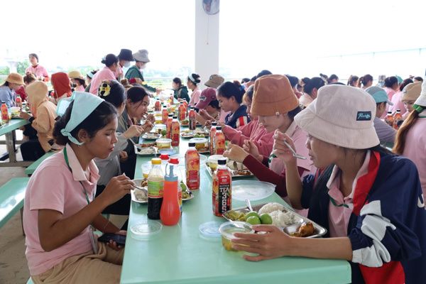 Chương trình “Bữa cơm Công đoàn” chia sẻ, gắn kết đoàn viên, người lao động với tổ chức công đoàn