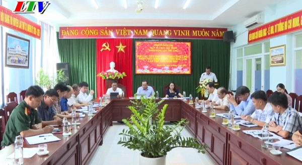 Họp các tiểu ban Hội thao Công chức, viên chức khối Đảng tỉnh Đắk Lắk lần thứ XXII năm 2024