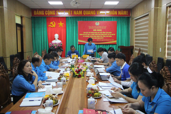 Tổng Liên đoàn khảo sát kết quả về xây dựng giai cấp công nhân và hoạt động Công đoàn tại Đắk Lắk