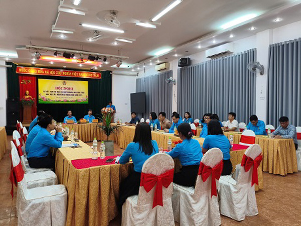 Cụm thi đua số 8 các Liên đoàn Lao động tỉnh khu vực Tây Nguyên tổ chức hội nghị sơ kết 6 tháng đầu năm 2025
