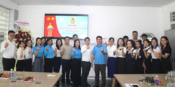 Công đoàn ngành Công Thương tổ chức Lễ ra mắt Công đoàn cơ sở Công ty TNHH XNK Ô tô Tây Nguyên