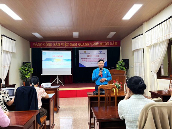 Công đoàn Đắk Lắk Tuyên truyền, phổ biến Luật BHXH, BHYT, Luật công đoàn cho đoàn viên, CNLĐ năm 2025