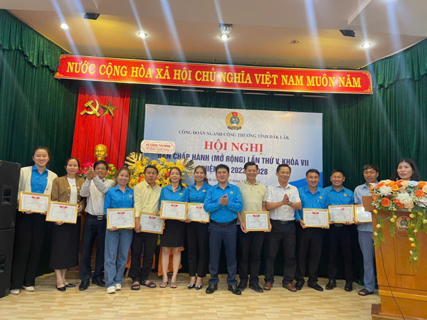 Công đoàn ngành Công Thương tỉnh Đắk Lắk  tập trung công tác chăm lo cho đoàn viên, người lao động trong ngành