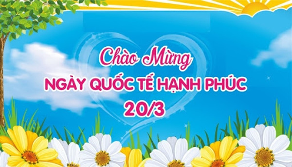 Lịch sử và ý nghĩa ngày Quốc tế Hạnh phúc 20/3