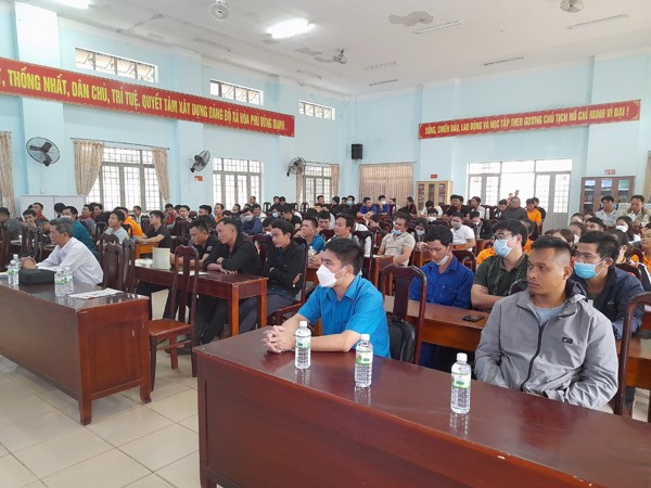 Hiệu quả công tác tuyên truyền, phổ biến, giáo dục pháp luật  cho đoàn viên, người lao động