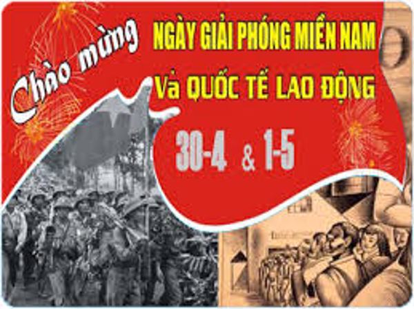 Dịp 30-4 và 1-5, người lao động được nghỉ 5 ngày