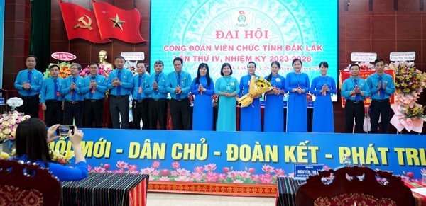 Một số kết quả hoạt động nổi bật của  Công đoàn viên chức tỉnh nhiệm kỳ 2016-2023