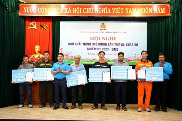 Công đoàn ngành Công Thương tổ chức hội nghị Ban Chấp hành lần thứ 7, nhiệm kỳ 2023-2028
