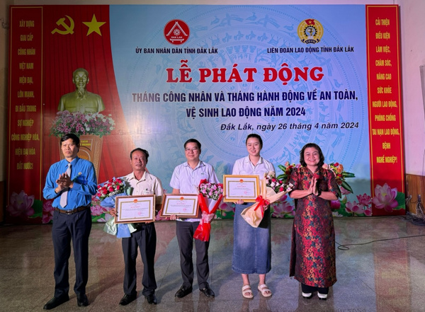 Hướng về cơ sở vì đoàn viên, người lao động  trong Tháng Công nhân năm 2024