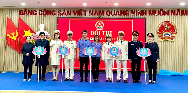 Nhiều hoạt động ý nghĩa của đoàn viên Công đoàn VKSND tỉnh trong Tháng Công nhân năm 2024