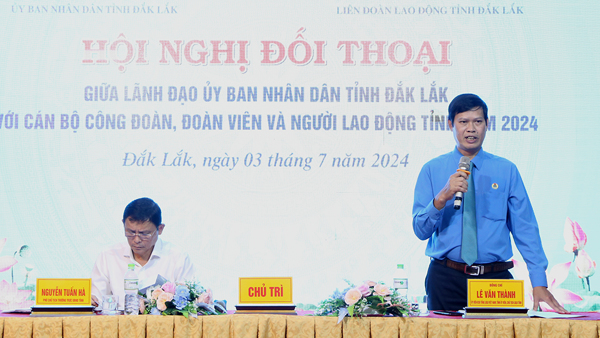 Ghi nhận từ Hội nghị đối thoại giữa lãnh đạo UBND tỉnh và cán bộ, đoàn viên, CNLĐ tỉnh năm 2024
