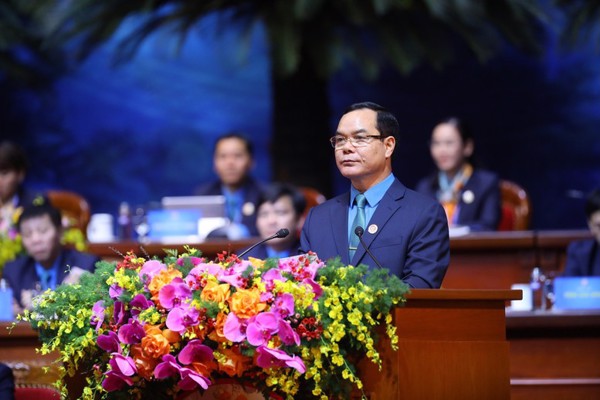 Thư của Chủ tịch Tổng LĐLĐ Việt Nam nhân dịp kỷ niệm 95 năm Ngày thành lập Công đoàn Việt Nam