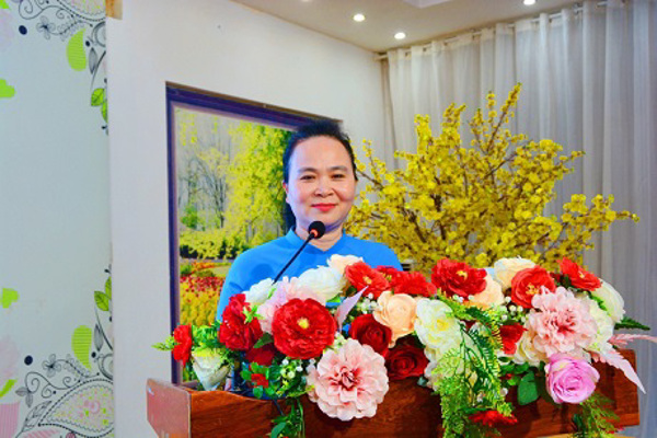 LĐLĐ Buôn Ma Thuột kỷ niệm Ngày Quốc tế phụ nữ 8/3 và tổng kết chương trình 1 triệu sáng kiến - nỗ lực vượt khó, sáng tạo, quyết tâm chiến thắng đại dịch covid 19.