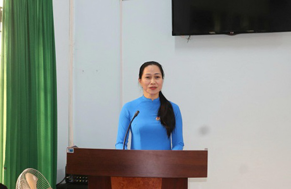 Liên đoàn Lao động huyện Krông Ana phối hợp với Trung tâm Chính trị huyện tổ chức Hội nghị tập huấn kỹ năng, nghiệp vụ công tác công đoàn năm 2023.