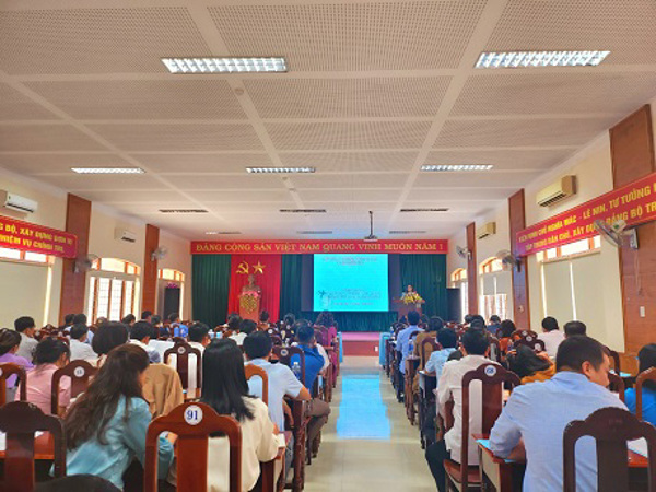 Hội nghị Tập huấn nghiệp vụ Công tác Công đoàn Ngành Y tế năm 2024