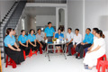 Liên đoàn Lao động huyện Buôn Đôn tổ chức chương trình trao kinh phí hỗ trợ xây dựng Nhà mái ấm Công đoàn