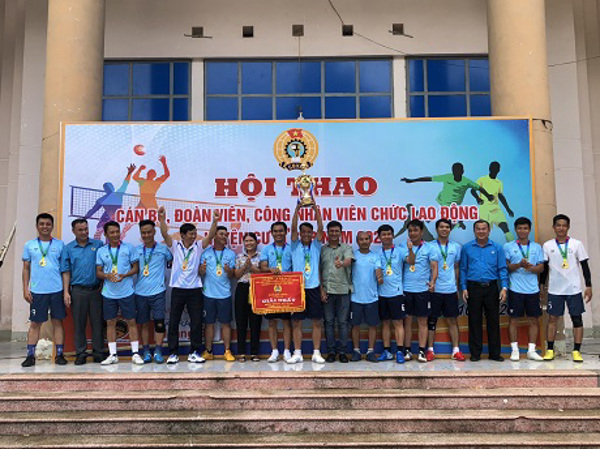 Liên đoàn Lao động huyện Cư M’gar tổ chức Hội thao công nhân viên chức lao động năm 2023