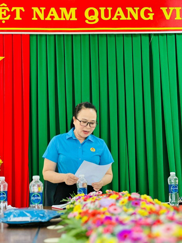 Hội nghị Ban Chấp hành Liên đoàn Lao động Buôn Ma Thuột lần thứ ba, nhiệm kỳ 2023 - 2028