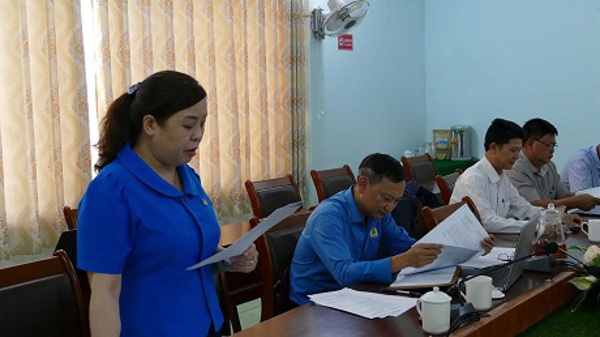 Buôn Đôn Họp Ban chỉ đạo đánh giá, thống nhất kết quả thẩm định chấm điểm “cơ quan, đơn vị, doanh nghiệp đạt chuẩn văn hóa” giai đoạn 2023 – 2024