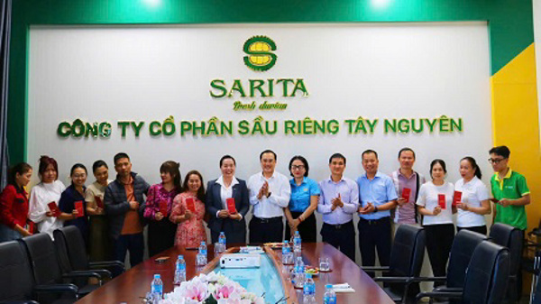 Thăm và chúc Tết các doanh nghiệp đầu Xuân Ất Tỵ 2025 Nhân dịp đầu xuân Ất Tỵ
