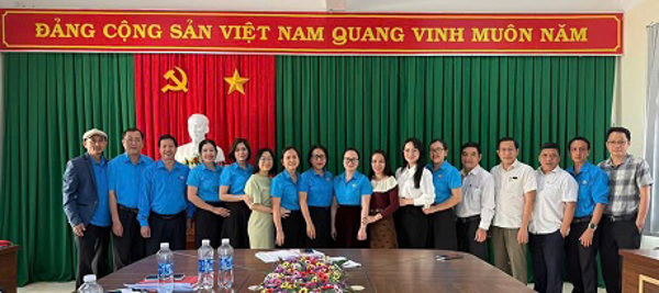 Tổ chức Hội nghị sơ kết hoạt động công đoàn quý I và triển khai phương hướng nhiệm vụ quý II năm 2025.  