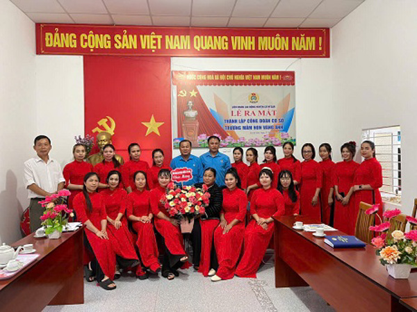 Liên đoàn Lao động huyện Cư M’gar  tập trung chỉ đạo thực hiện chủ đề năm 2025