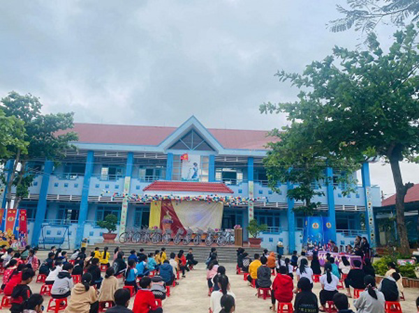 CĐCS trên địa bàn huyện Krông Ana sôi nổi với các công trình, phần việc chào mừng Đại hội Công đoàn các cấp nhiệm kỳ 2023 - 2028.