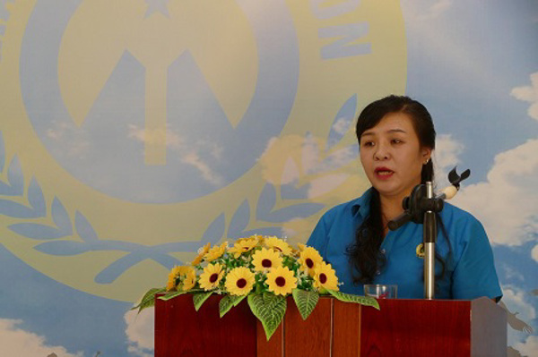 LIÊN ĐOÀN LAO ĐỘNG HUYỆN BUÔN ĐÔN TẬP HUẤN CÔNG TÁC TỔ CHỨC ĐẠI HỘI CÔNG ĐOÀN CƠ SỞ, NHIỆM KỲ 2023 - 2028