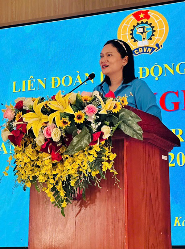 Liên đoàn Lao động huyện Ea Kar tổ chức  Hội nghị Ban Chấp hành mở rộng lần thứ sáu, khóa VII, nhiệm kỳ 2023–2028