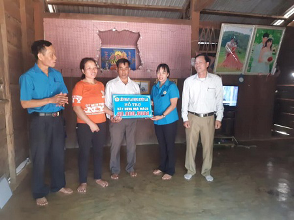 Liên đoàn Lao động huyện Lắk tổ chức nhiều hoạt động chăm lo cho đoàn viên, người lao động nhân Tháng Công nhân năm 2020