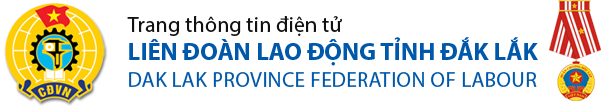 Liên đoàn Lao động tỉnh Đắk Lắk